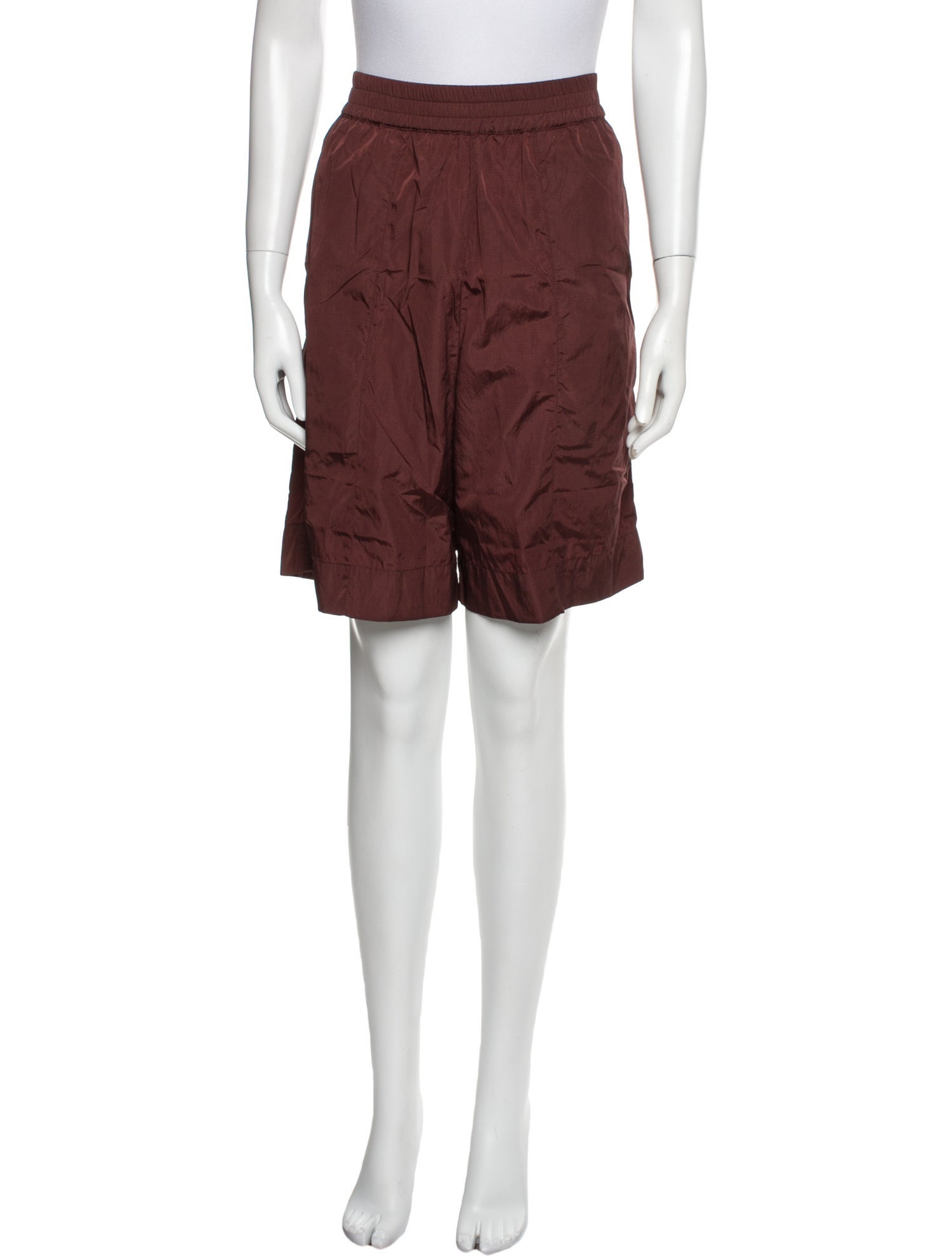 Studio Nicholson Nylon Knee-Length Shorts