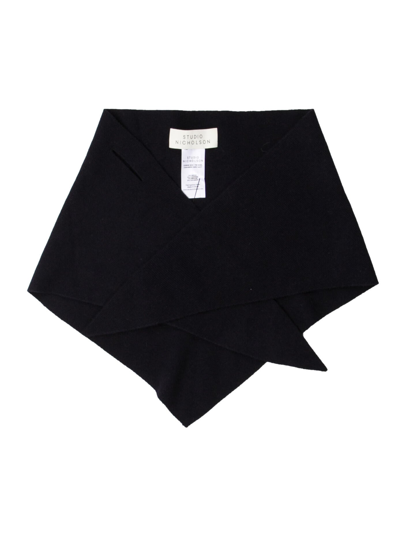 Studio Nicholson Merino Wool Scarf