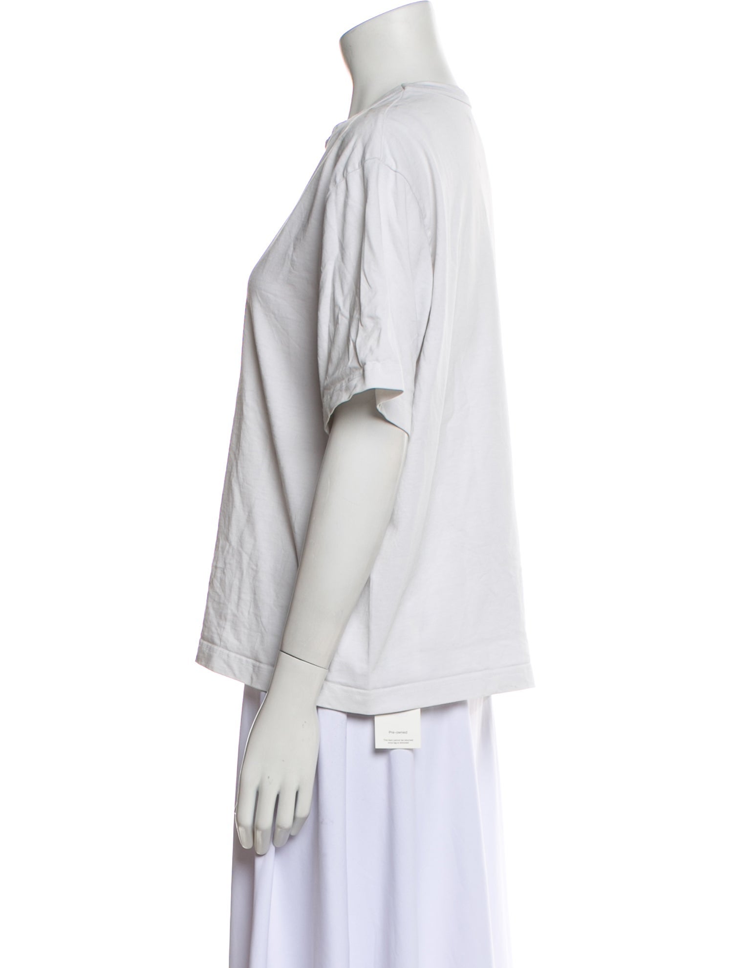 Studio Nicholson Crew Neck Short Sleeve T-Shirt