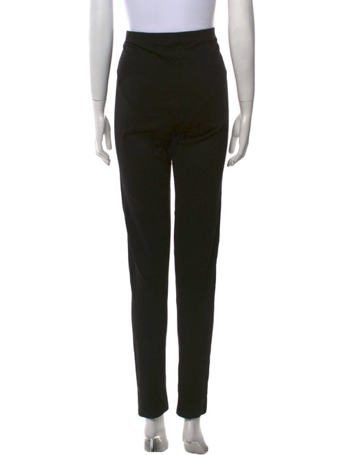 Studio Nicholson Merino Wool Skinny Leg Pants