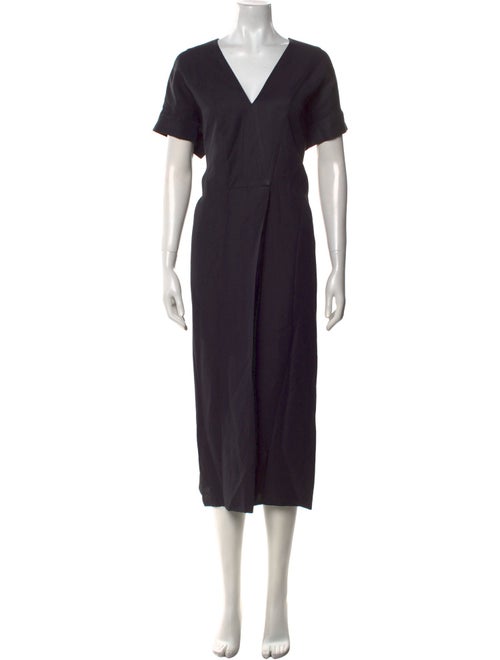Studio Nicholson V-Neck Long Dress