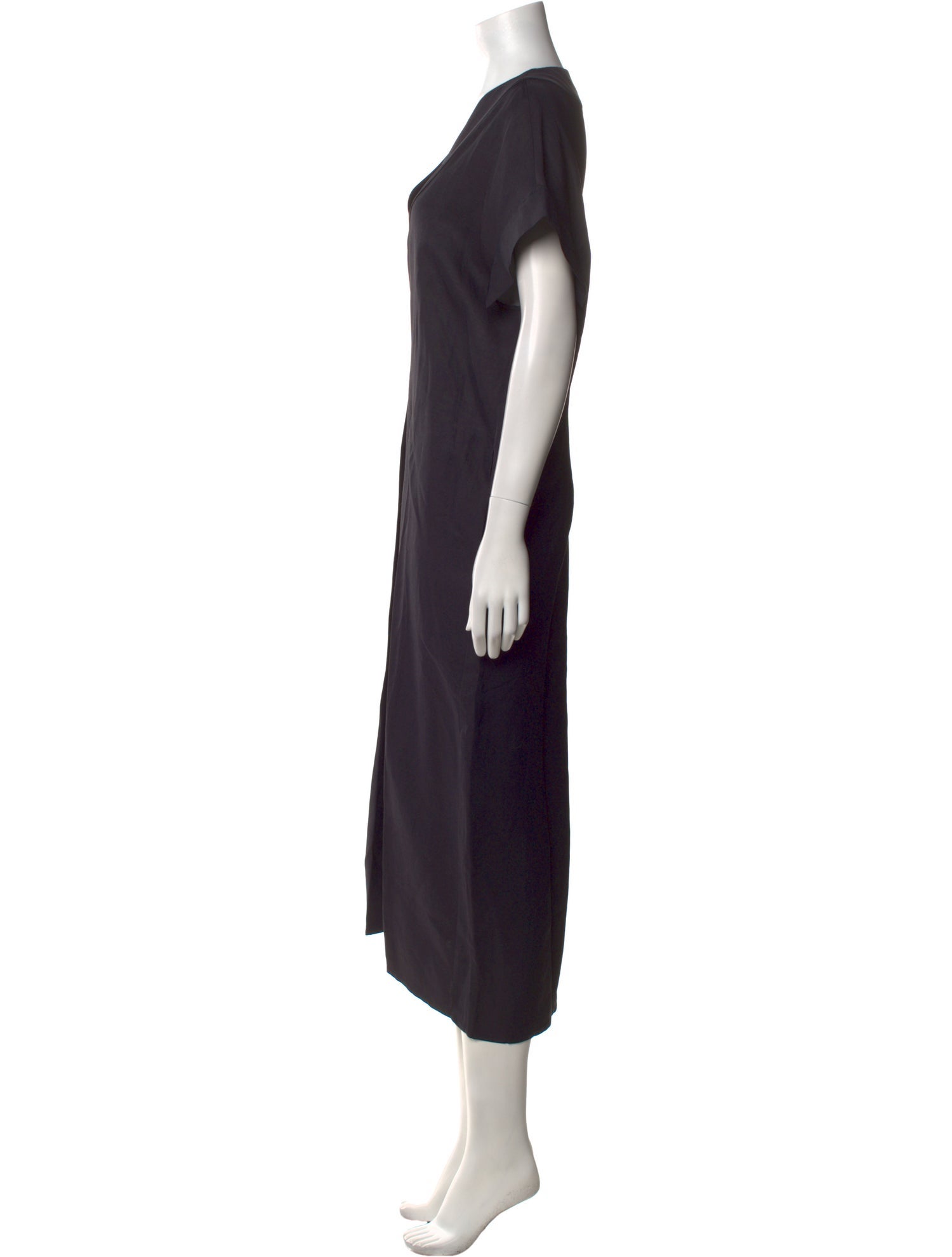 Studio Nicholson V-Neck Long Dress