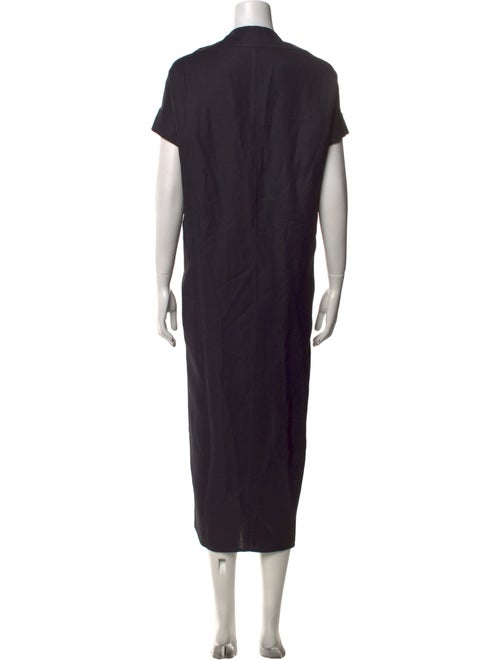 Studio Nicholson V-Neck Long Dress