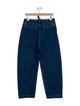 Studio Nicholson High-Rise Straight Leg Jeans