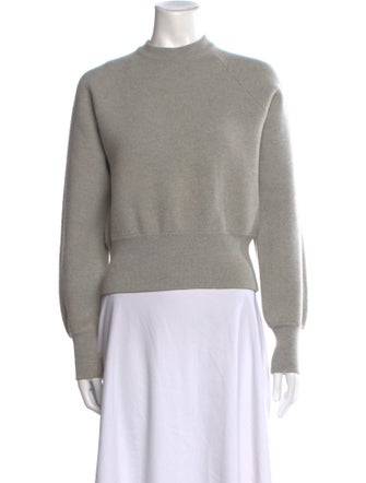 Studio Nicholson Wool Mock Neck Sweater