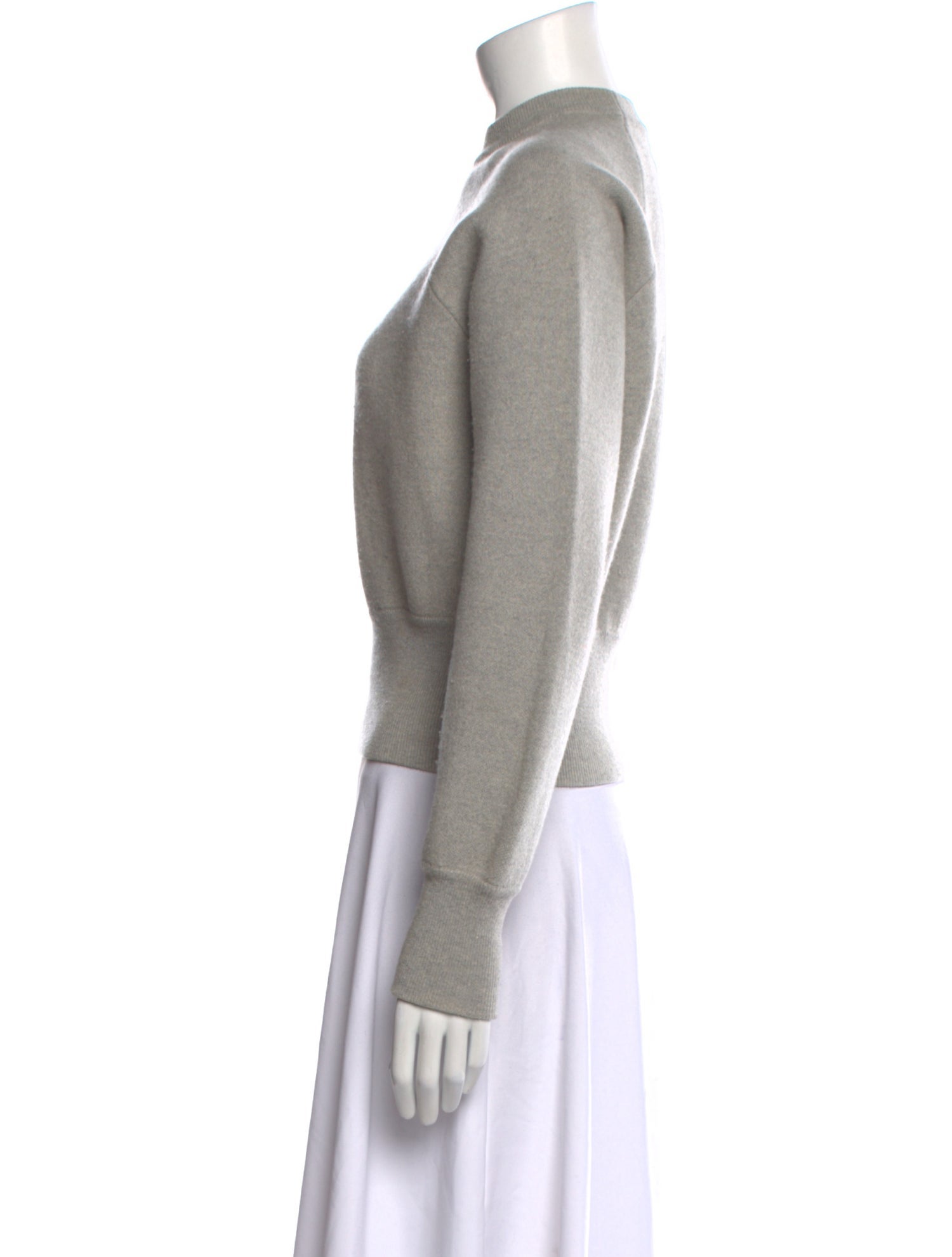 Studio Nicholson Wool Mock Neck Sweater