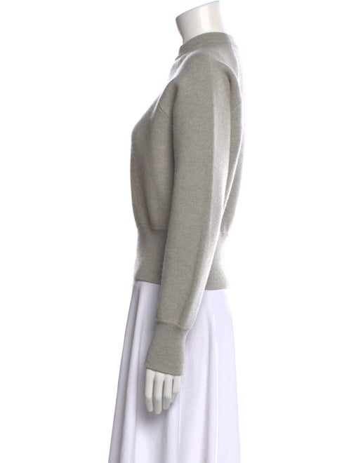 Studio Nicholson Wool Mock Neck Sweater