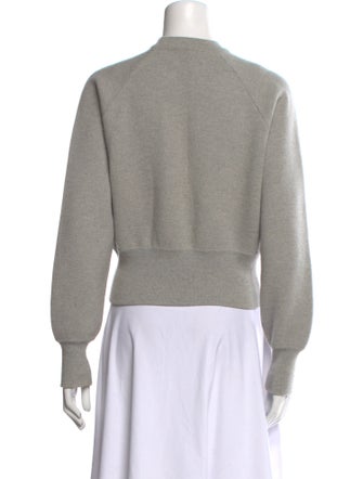 Studio Nicholson Wool Mock Neck Sweater