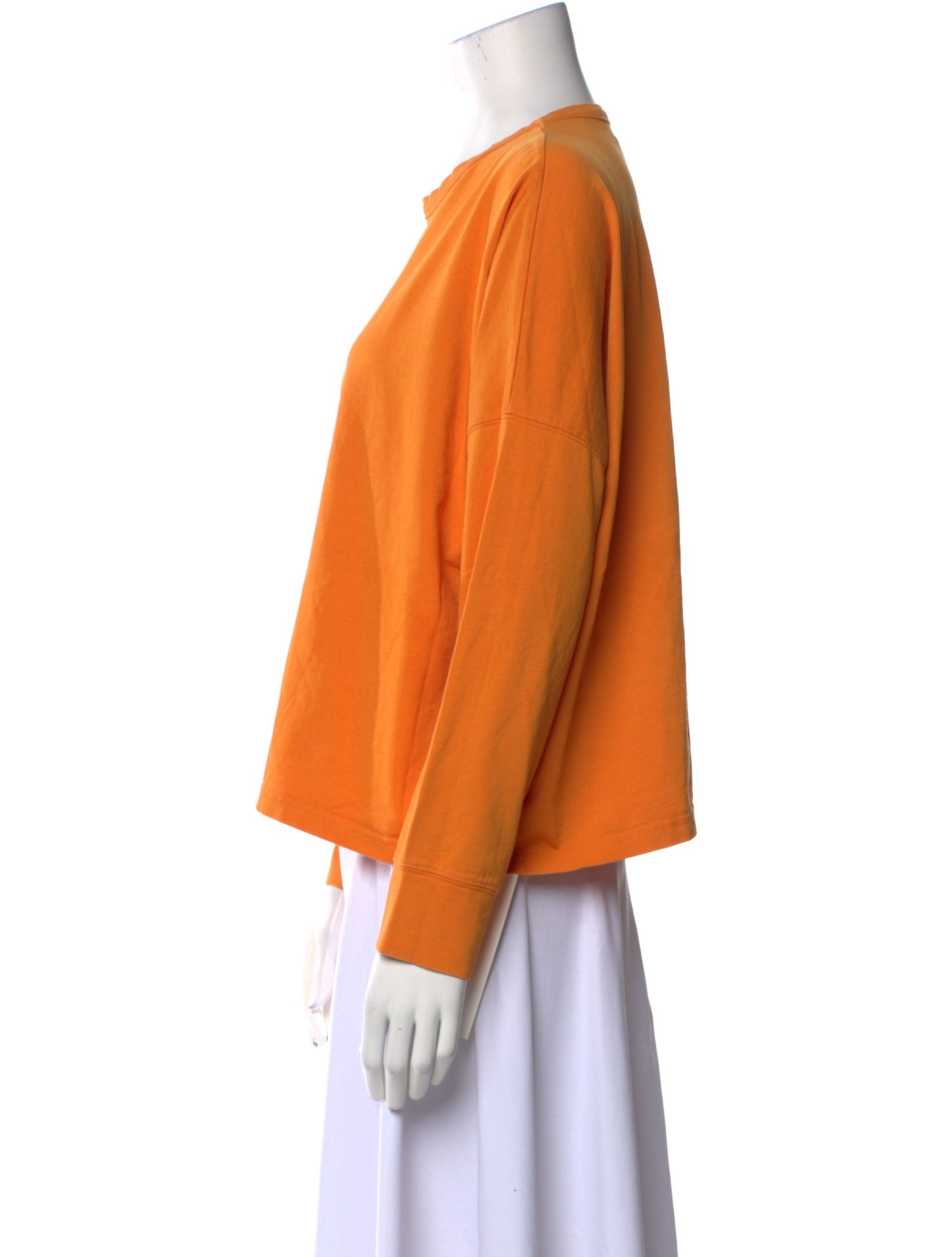 Studio Nicholson Crew Neck Long Sleeve Sweatshirt