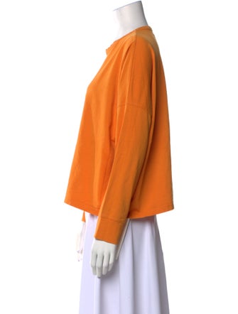 Studio Nicholson Crew Neck Long Sleeve Sweatshirt