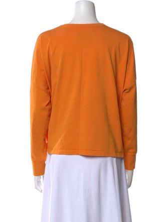 Studio Nicholson Crew Neck Long Sleeve Sweatshirt