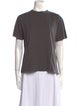 Studio Nicholson Crew Neck Short Sleeve T-Shirt