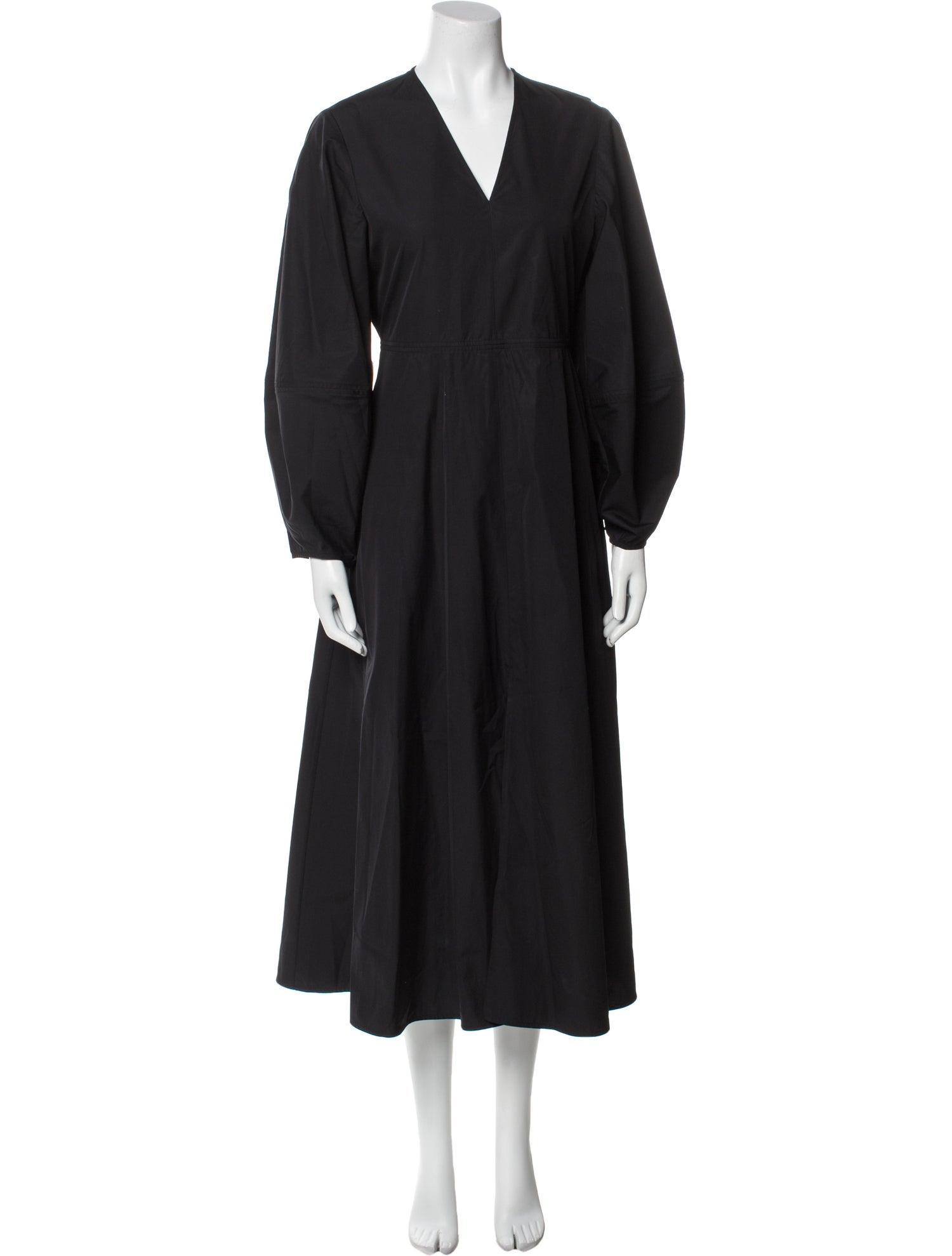 Studio Nicholson V-Neck Long Dress