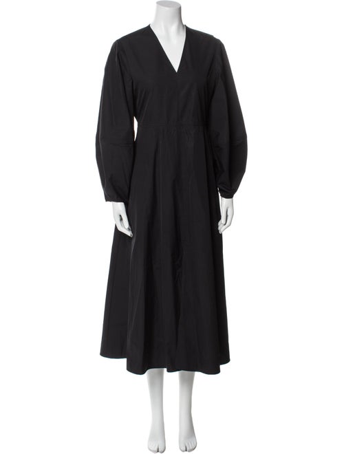 Studio Nicholson V-Neck Long Dress