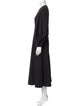 Studio Nicholson V-Neck Long Dress