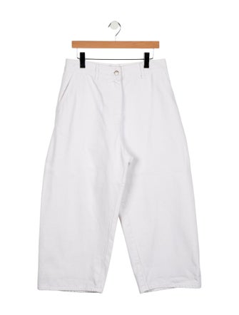 Studio Nicholson Mid-Rise Wide Leg Jeans