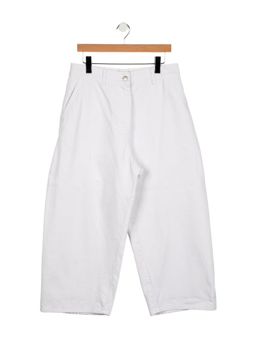 Studio Nicholson Mid-Rise Wide Leg Jeans