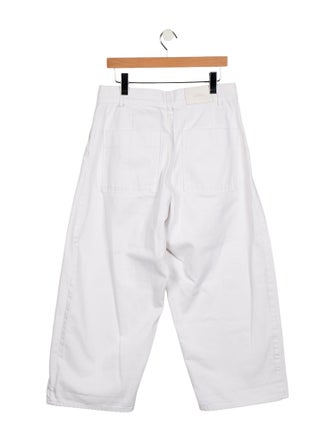 Studio Nicholson Mid-Rise Wide Leg Jeans