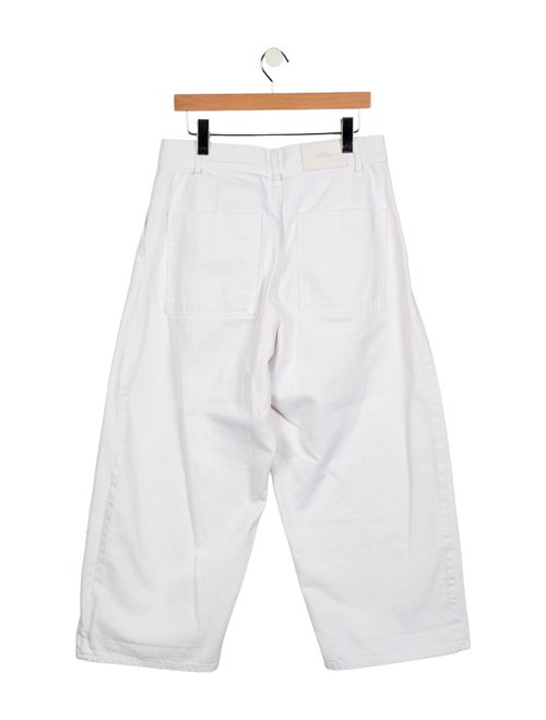 Studio Nicholson Mid-Rise Wide Leg Jeans