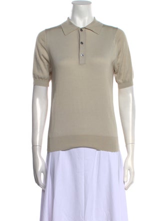 Studio Nicholson Short Sleeve Polo