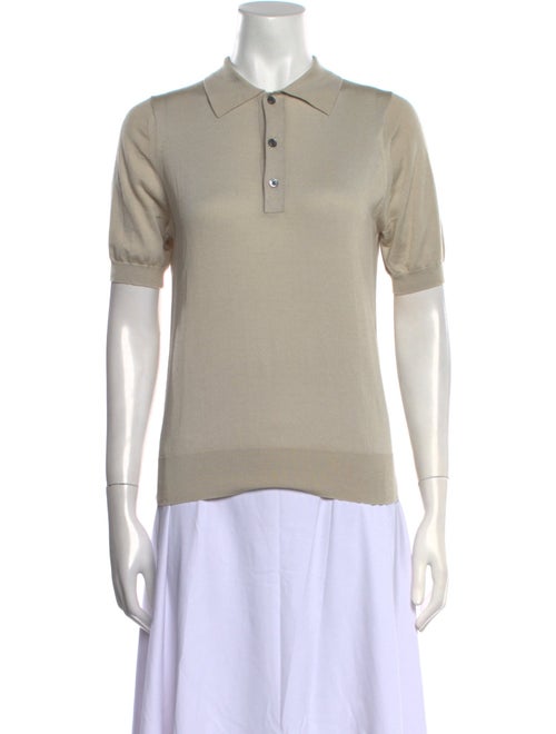 Studio Nicholson Short Sleeve Polo