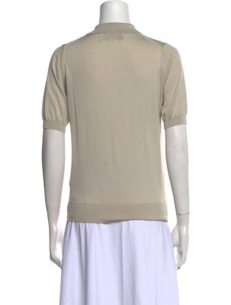 Studio Nicholson Short Sleeve Polo