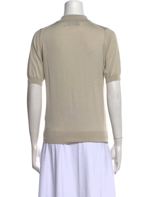 Studio Nicholson Short Sleeve Polo