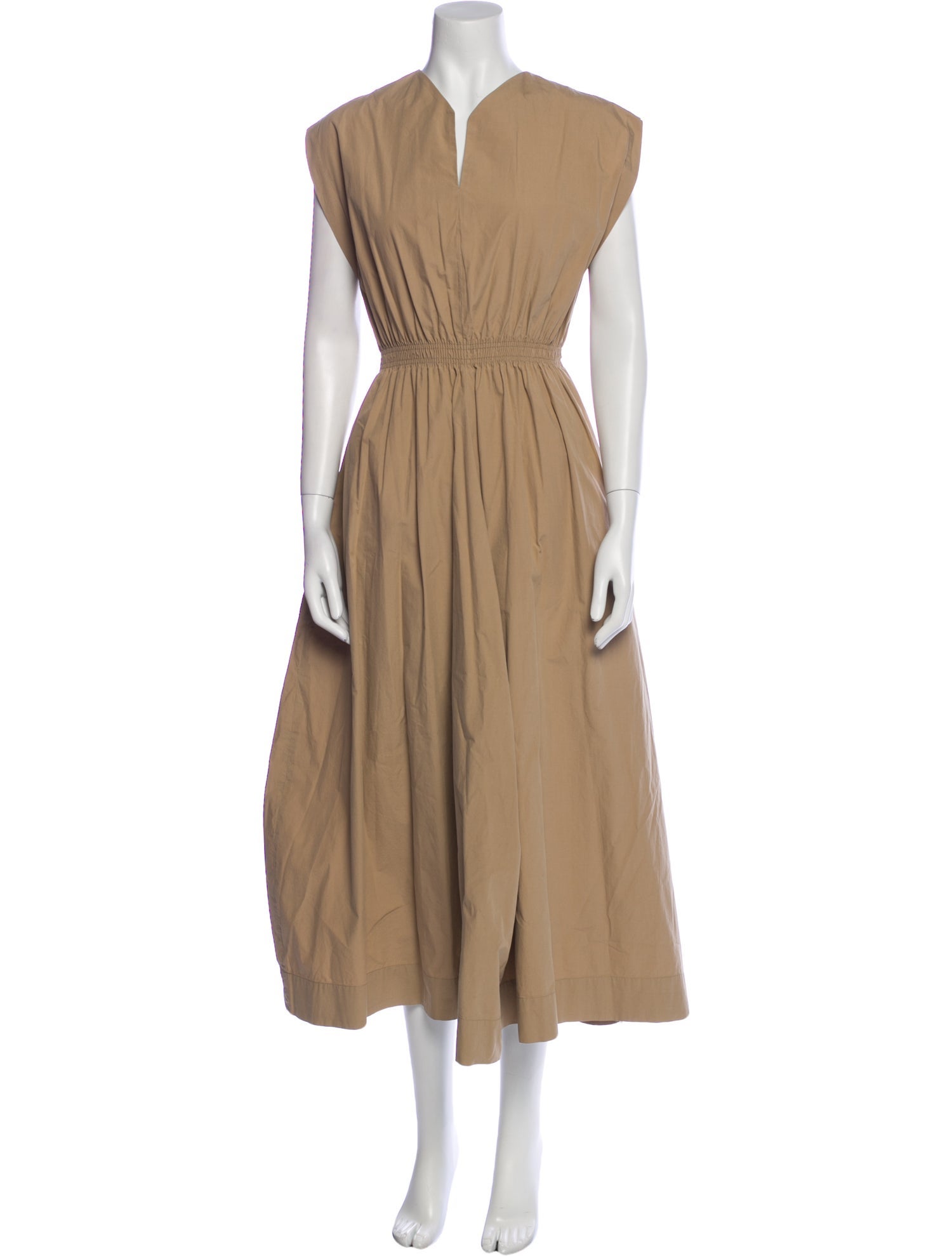 Studio Nicholson V-Neck Long Dress