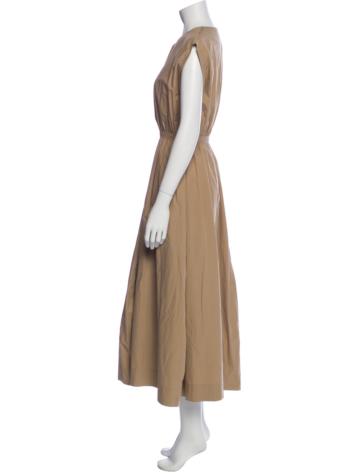 Studio Nicholson V-Neck Long Dress