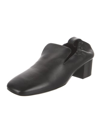 Studio Nicholson Leather Slingback Pumps