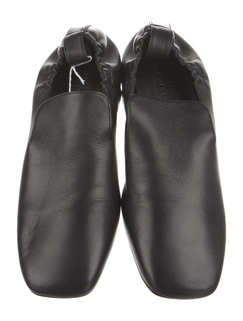 Studio Nicholson Leather Slingback Pumps