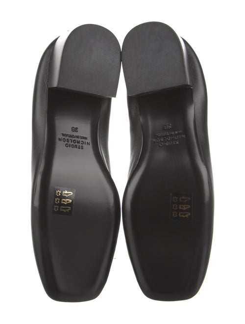 Studio Nicholson Leather Slingback Pumps