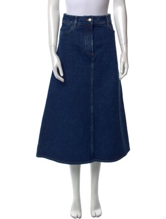 Studio Nicholson Midi Length Skirt