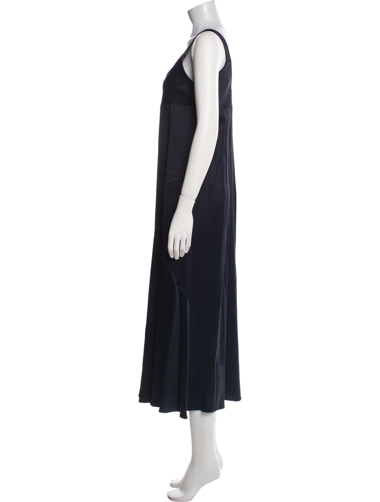 Studio Nicholson V-Neck Long Dress