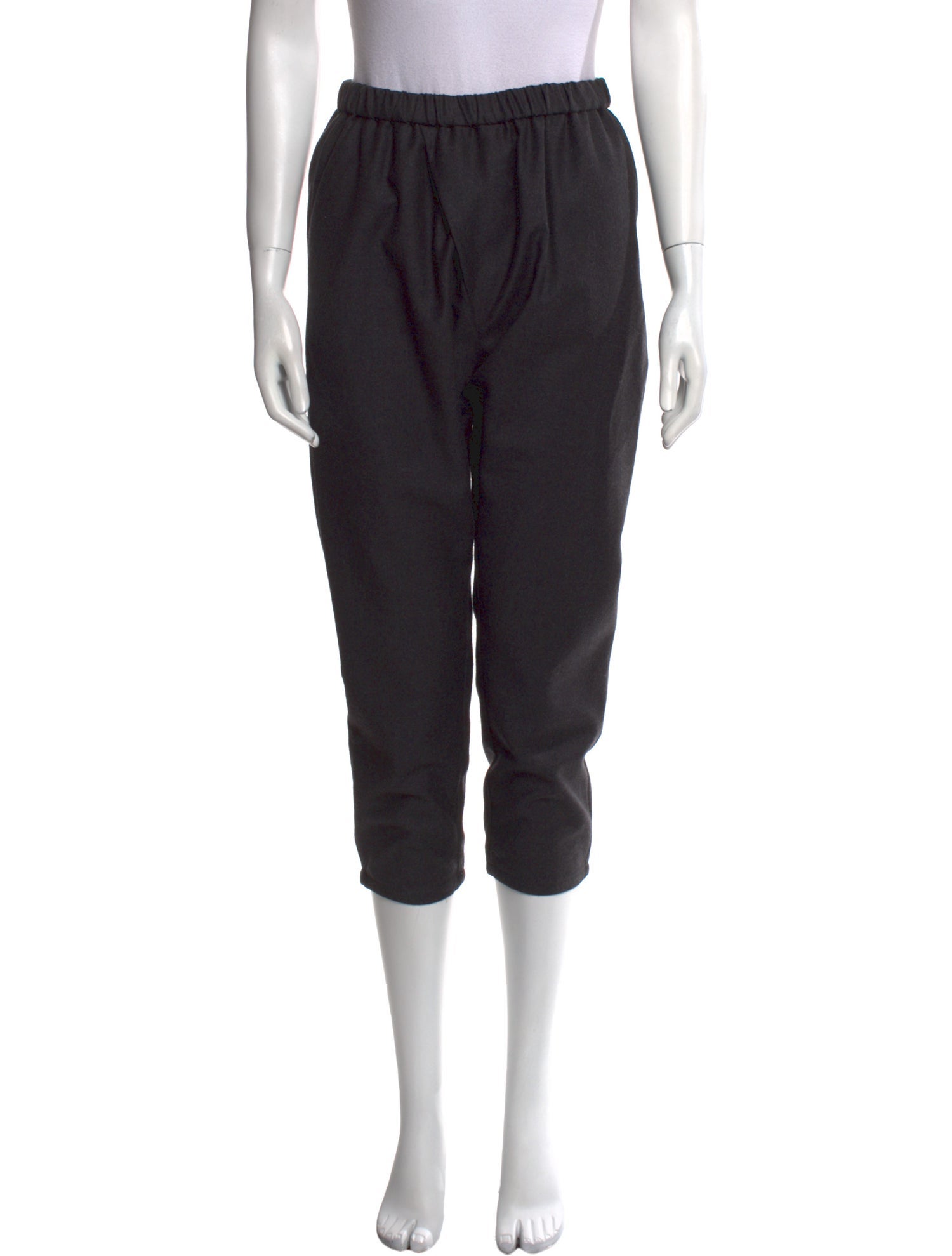 Studio Nicholson Virgin Wool Straight Leg Pants
