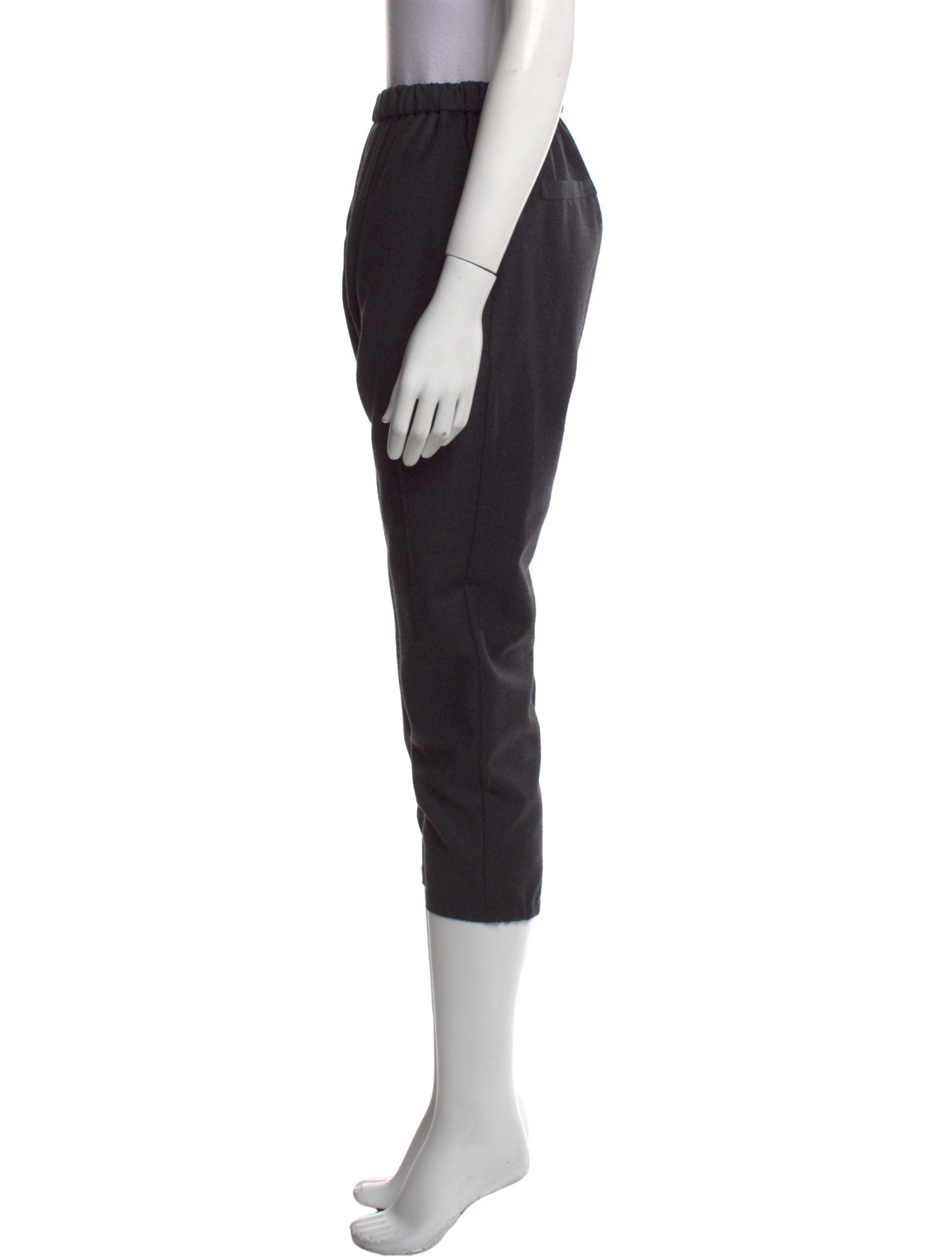 Studio Nicholson Virgin Wool Straight Leg Pants