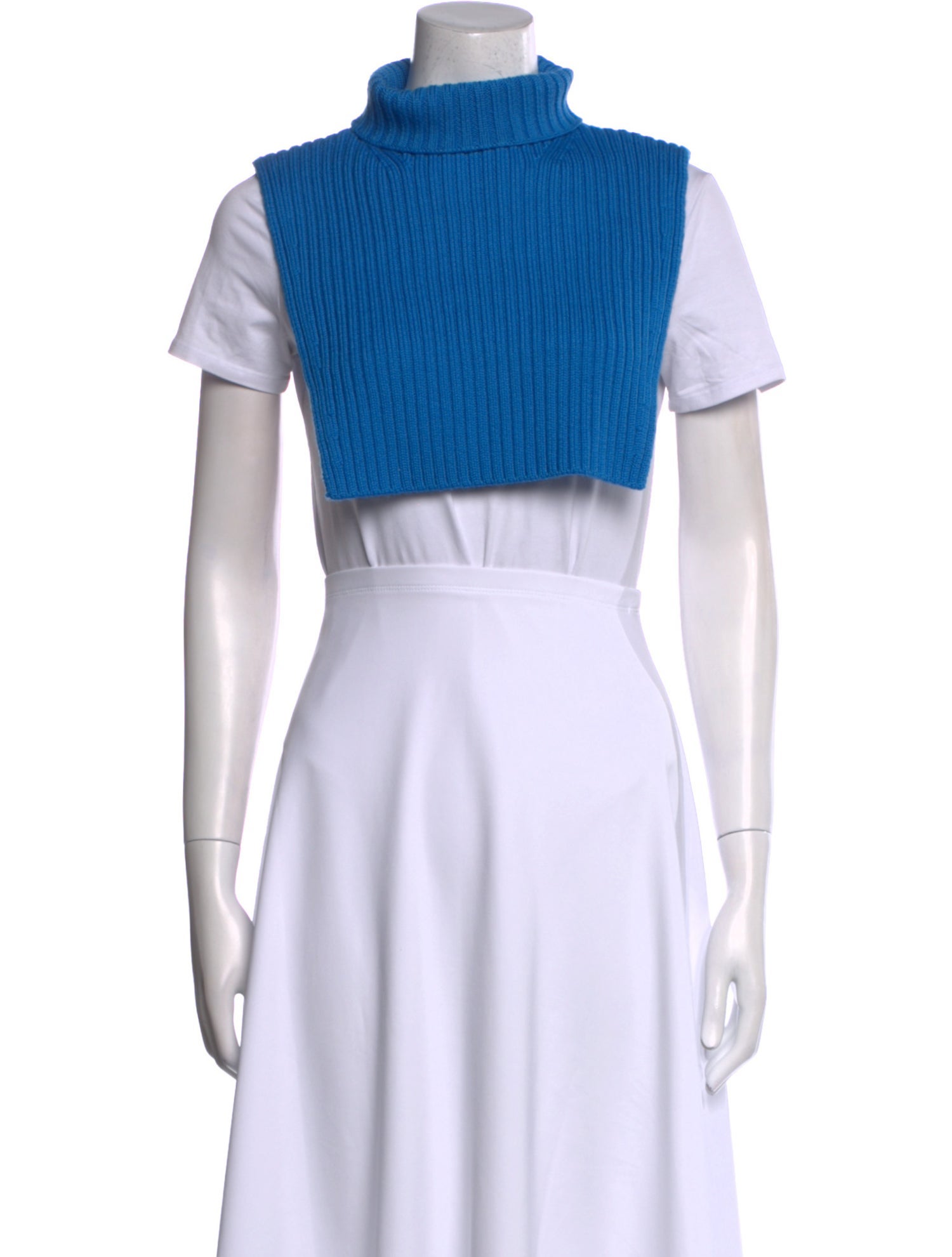 Studio Nicholson Merino Wool Mock Neck Sweater