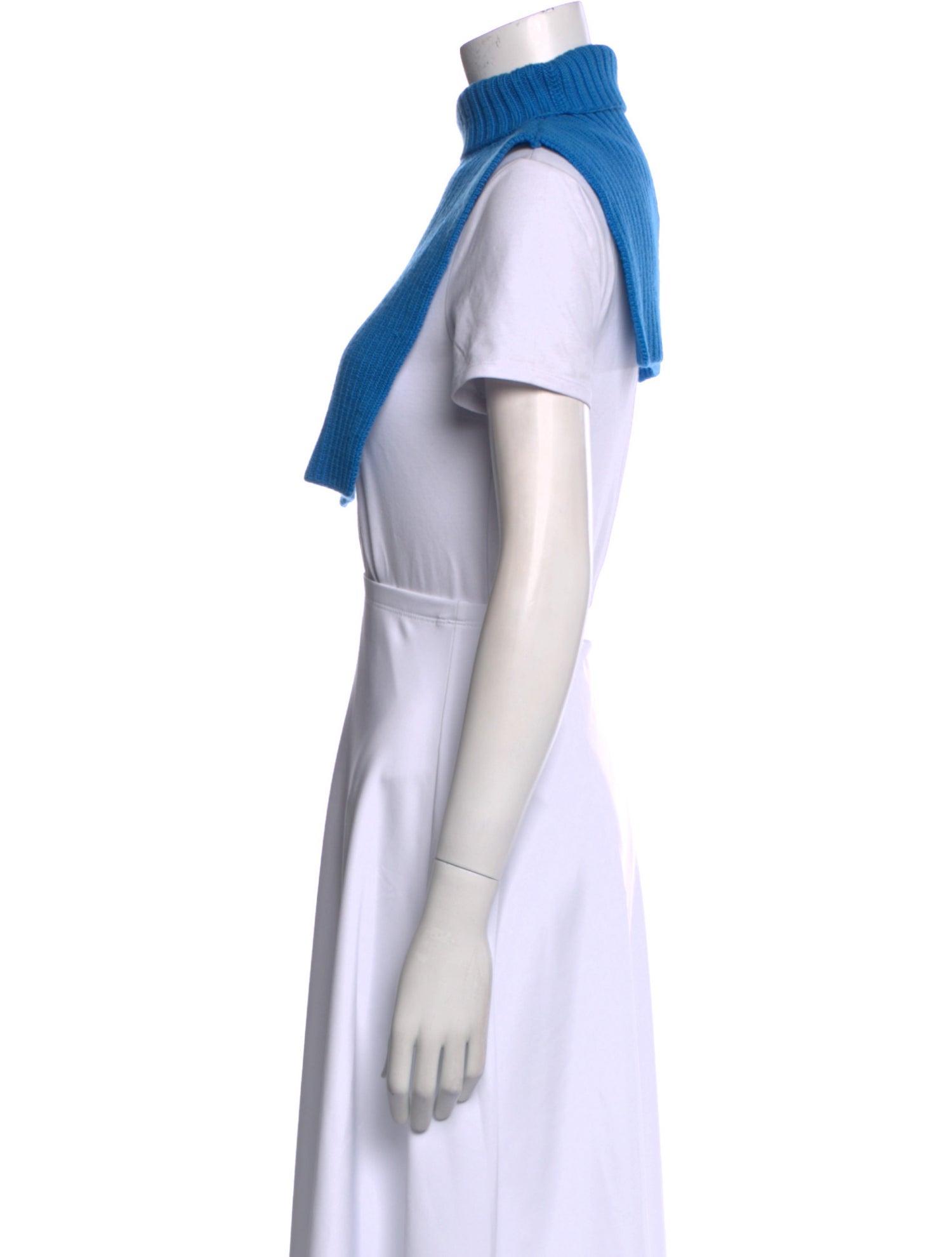 Studio Nicholson Merino Wool Mock Neck Sweater