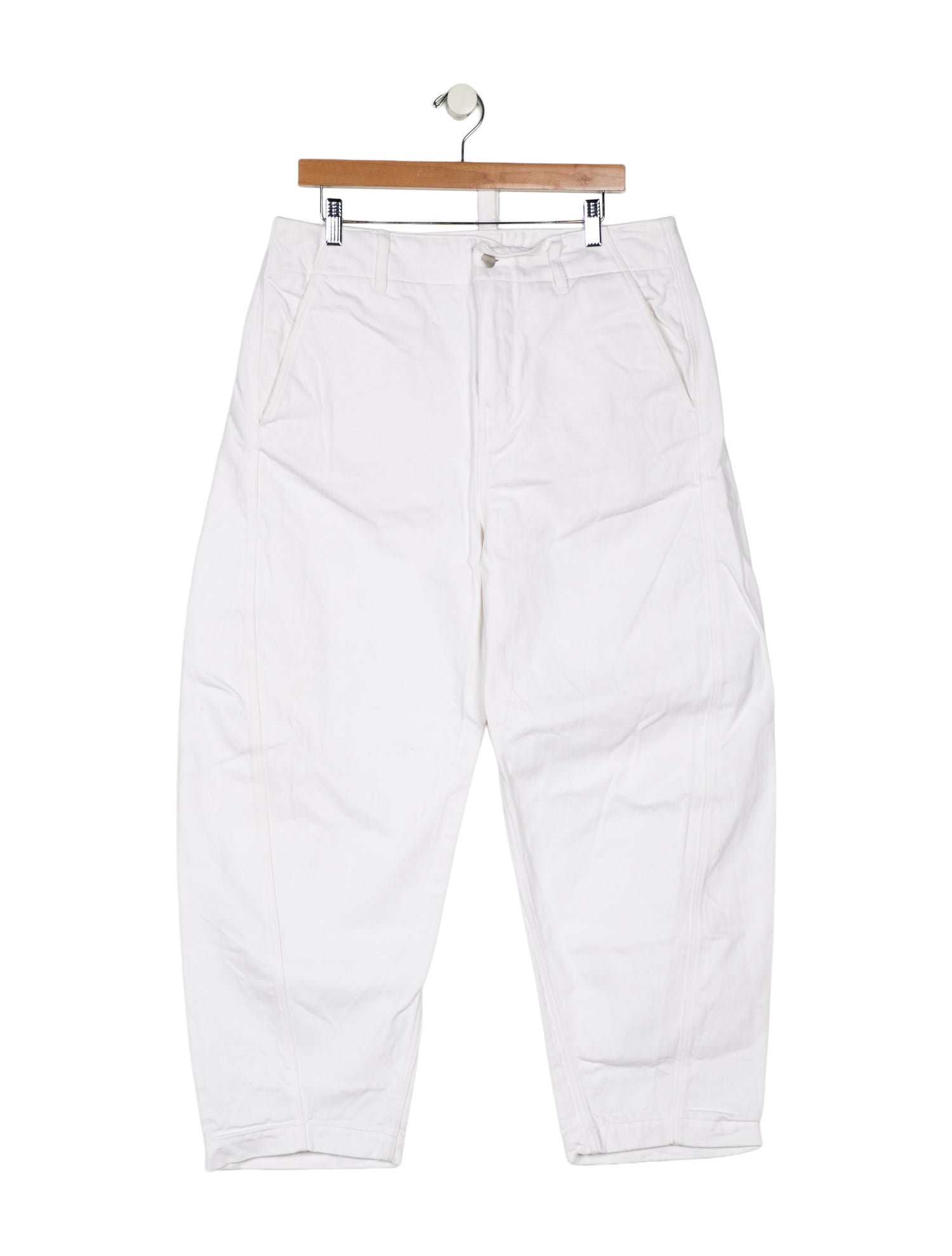 Studio Nicholson High-Rise Wide Leg Jeans