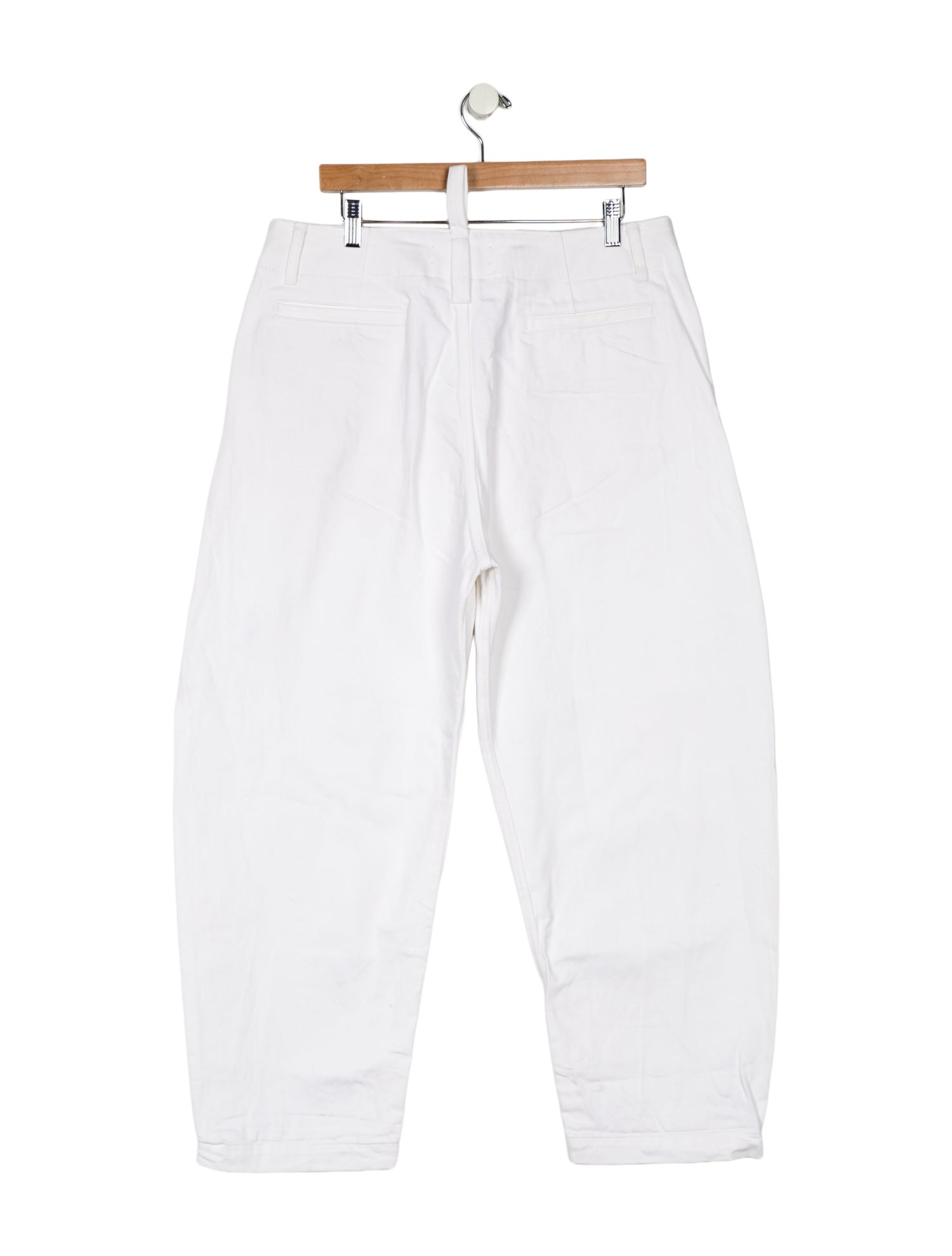 Studio Nicholson High-Rise Wide Leg Jeans