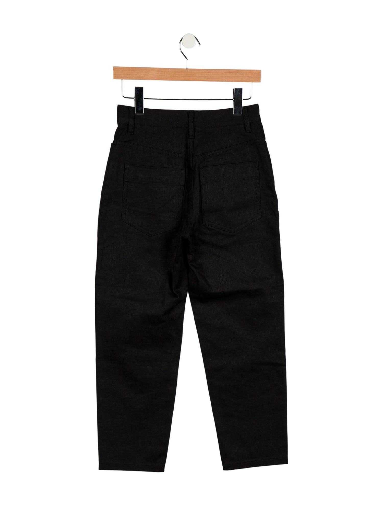 Studio Nicholson High-Rise Straight Leg Jeans