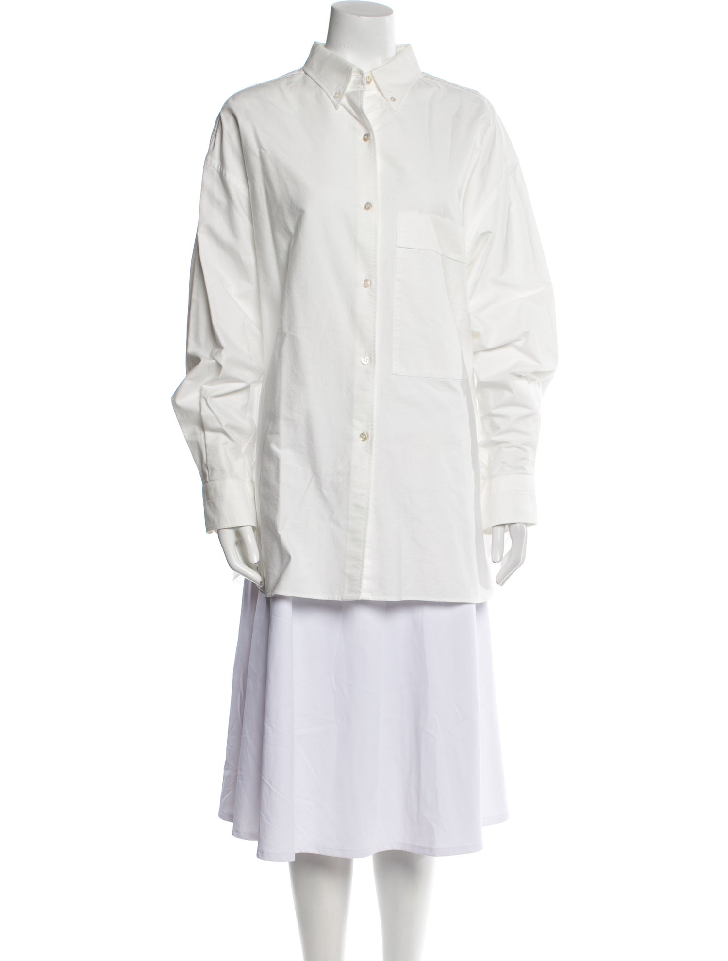Studio Nicholson Long Sleeve Tunic