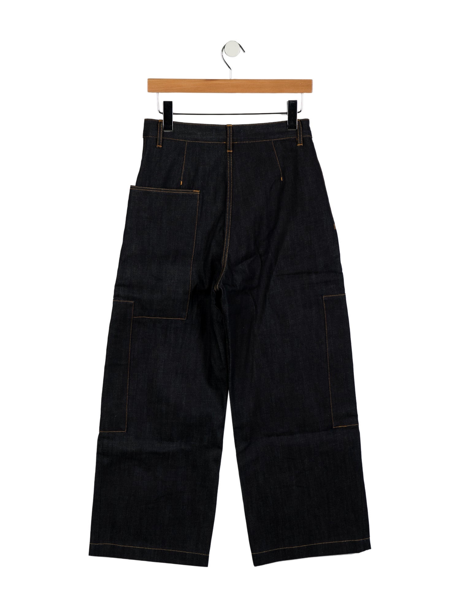 Studio Nicholson High-Rise Wide Leg Jeans w/ Tags