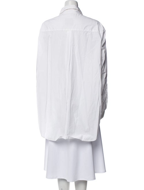 Studio Nicholson Long Sleeve Button-Up Top