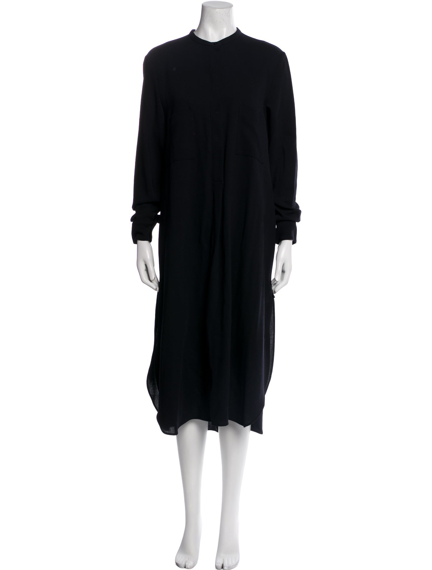 Studio Nicholson Wool Midi Length Dress
