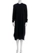 Studio Nicholson Wool Midi Length Dress