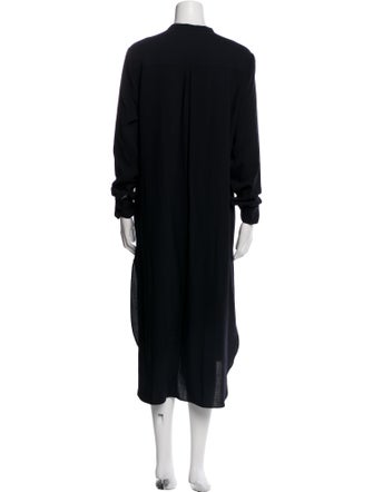 Studio Nicholson Wool Midi Length Dress