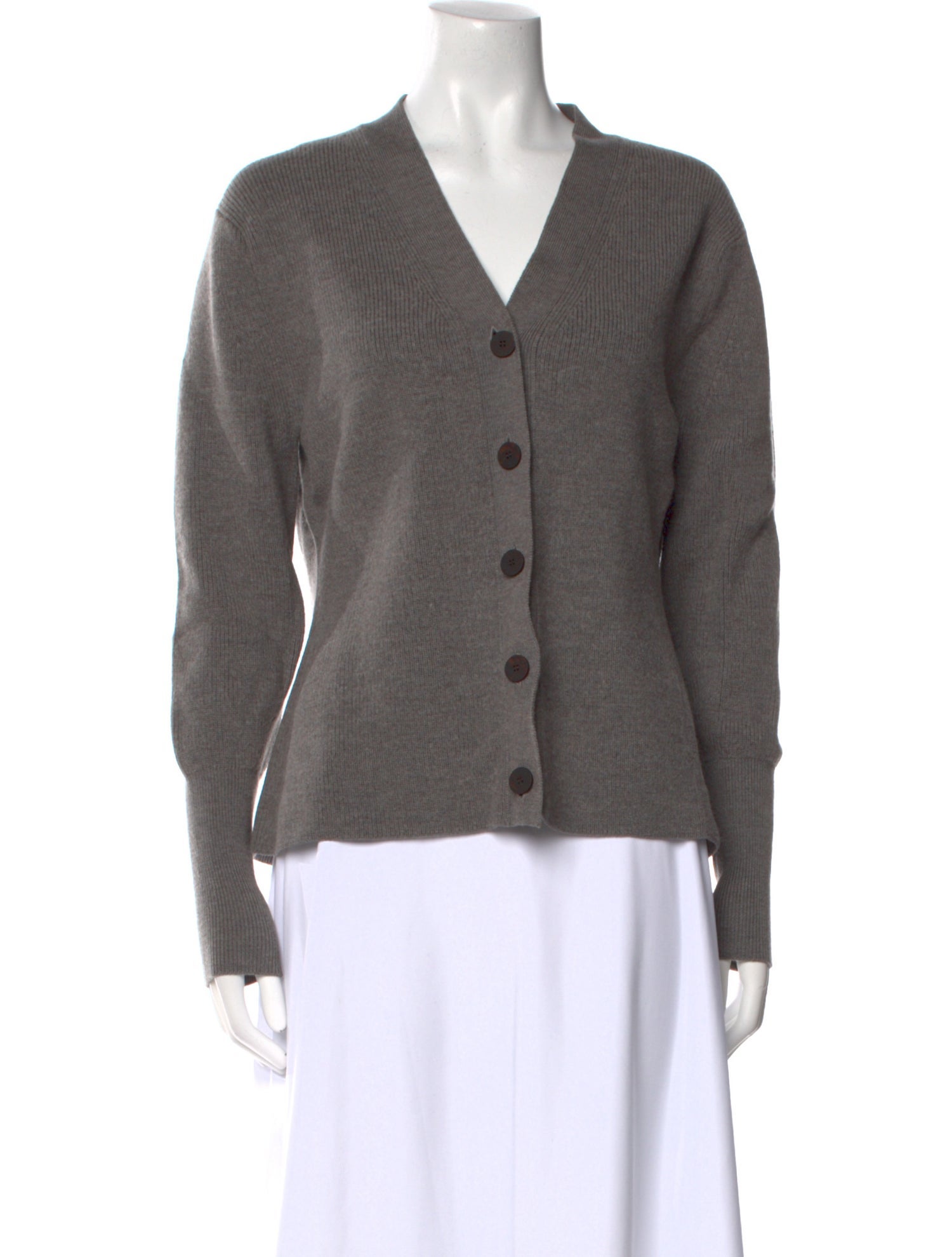 Studio Nicholson Merino Wool V-Neck Sweater