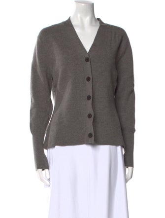 Studio Nicholson Merino Wool V-Neck Sweater