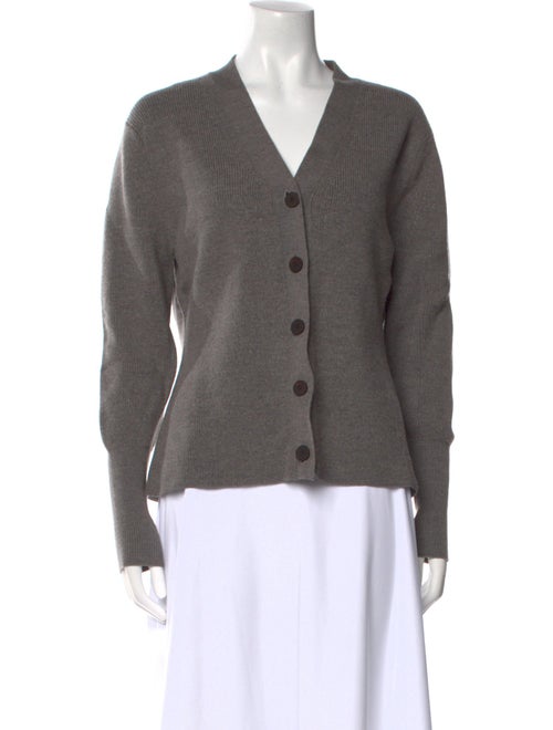 Studio Nicholson Merino Wool V-Neck Sweater